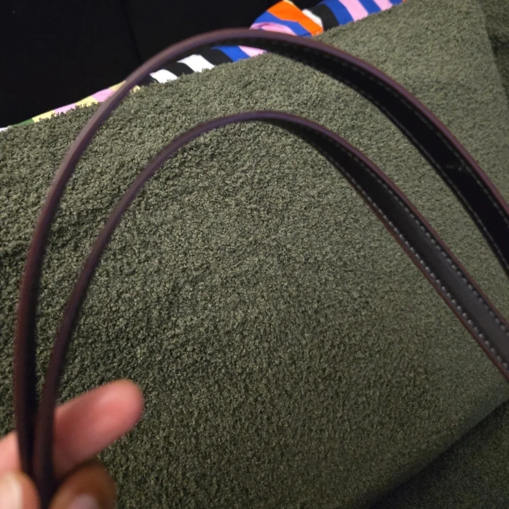 Coach mint & serf city tote - Picture 3 of 5